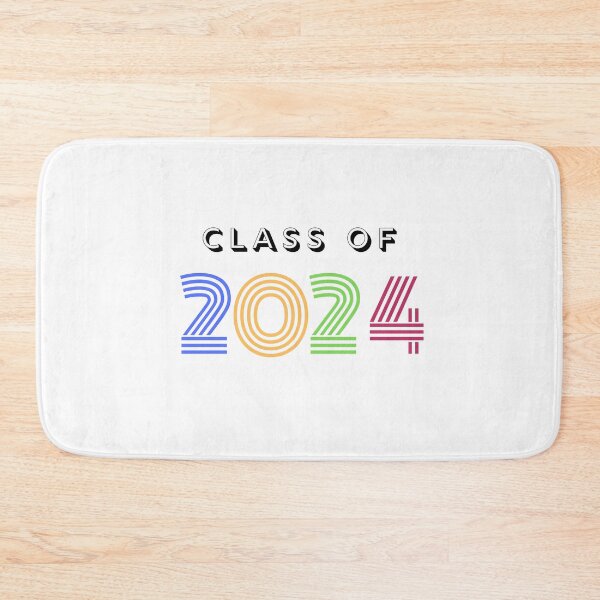 Item preview, Class of 2024 designed and sold by Hello Echo.
