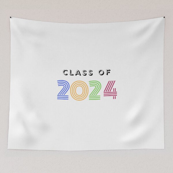Item preview, Class of 2024 designed and sold by Hello Echo.