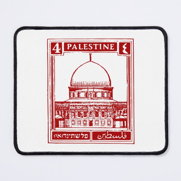 Item preview, Palestine Our Eyes to you Leave Everyday Arabic Calligraphy with Palestinian Kufiya Map - wht designed and sold by LaliaKnighting.