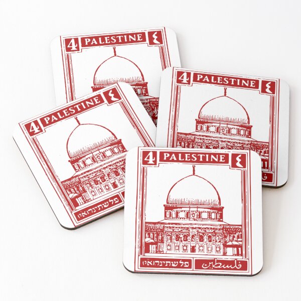 Item preview, Palestine Our Eyes to you Leave Everyday Arabic Calligraphy with Palestinian Kufiya Map - wht designed and sold by LaliaKnighting.