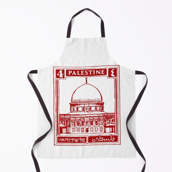 Item preview, Palestine Our Eyes to you Leave Everyday Arabic Calligraphy with Palestinian Kufiya Map - wht designed and sold by LaliaKnighting.