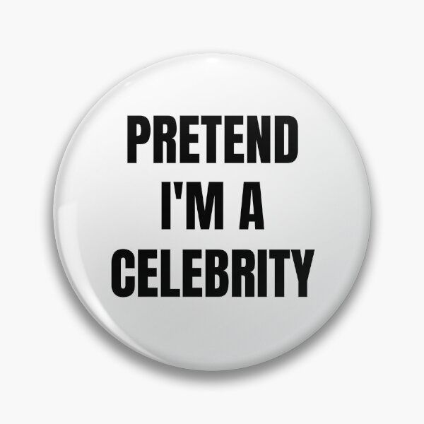 Item preview, Pretend I'm a Celebrity Lazy Halloween Costume designed and sold by Nepaz-Designs.