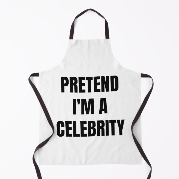 Item preview, Pretend I'm a Celebrity Lazy Halloween Costume designed and sold by Nepaz-Designs.