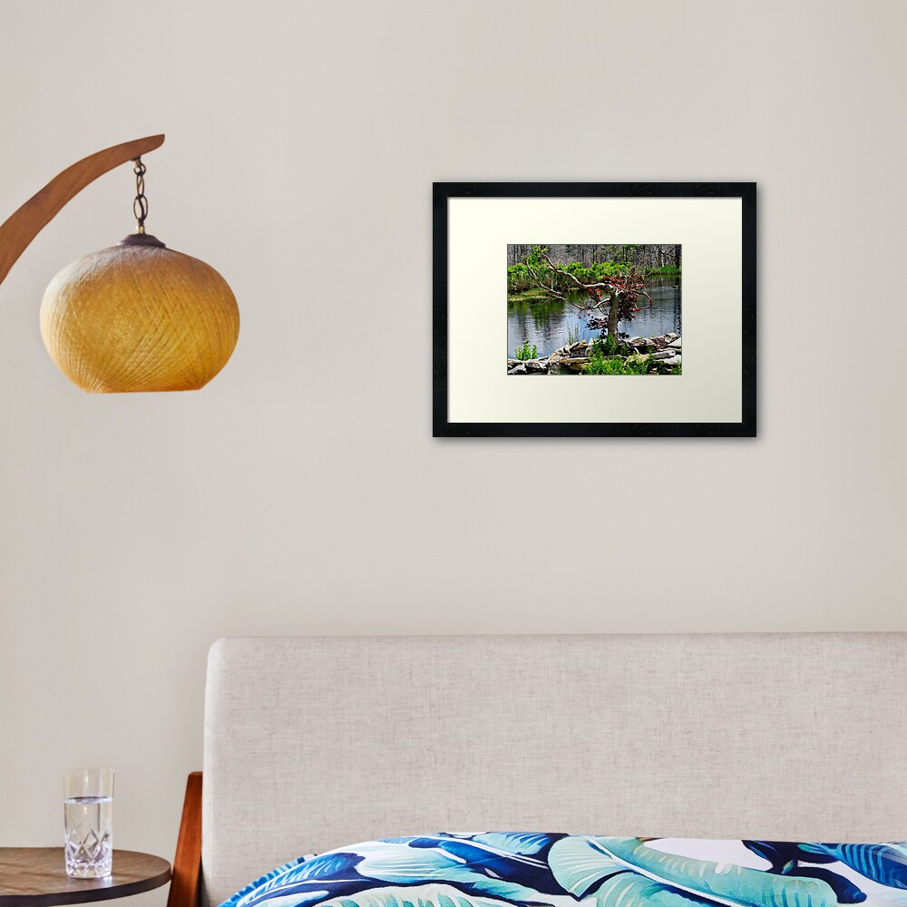 Item preview, Framed Art Print designed and sold by alvinsan9.