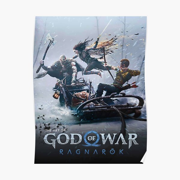 "art of god of war ragnarok" Poster for Sale by dianekinney | Redbubble