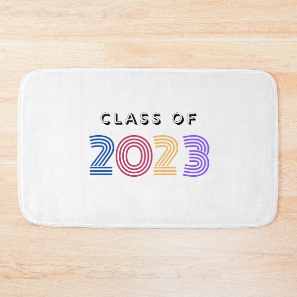 Item preview, Class of 2023 designed and sold by Hello Echo.