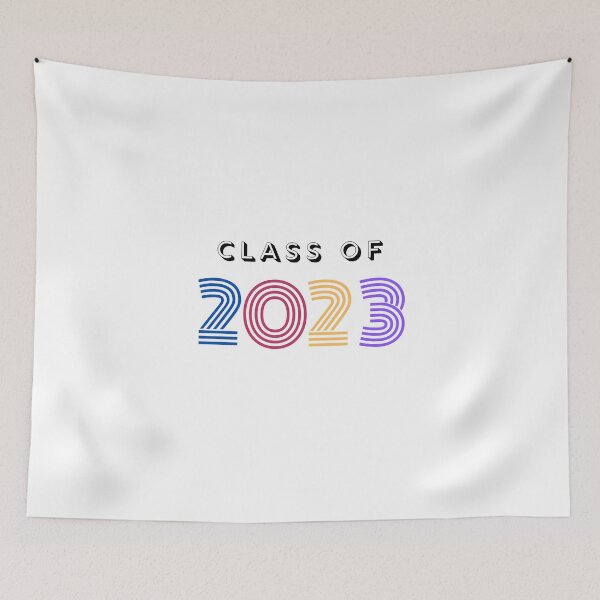 Item preview, Class of 2023 designed and sold by Hello Echo.