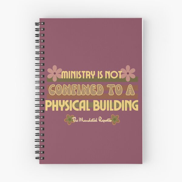 Item preview, Ministry is Not Confined to a Physical Building - Eggplant designed and sold by TheReporter1.