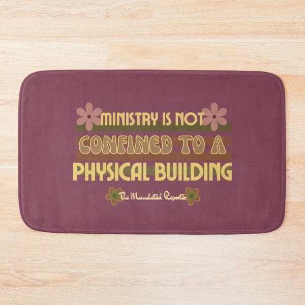 Item preview, Ministry is Not Confined to a Physical Building - Eggplant designed and sold by TheReporter1.