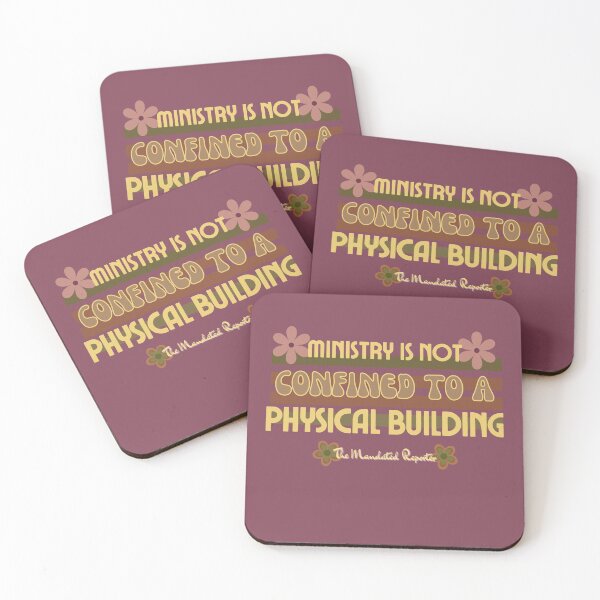 Item preview, Ministry is Not Confined to a Physical Building - Eggplant designed and sold by TheReporter1.