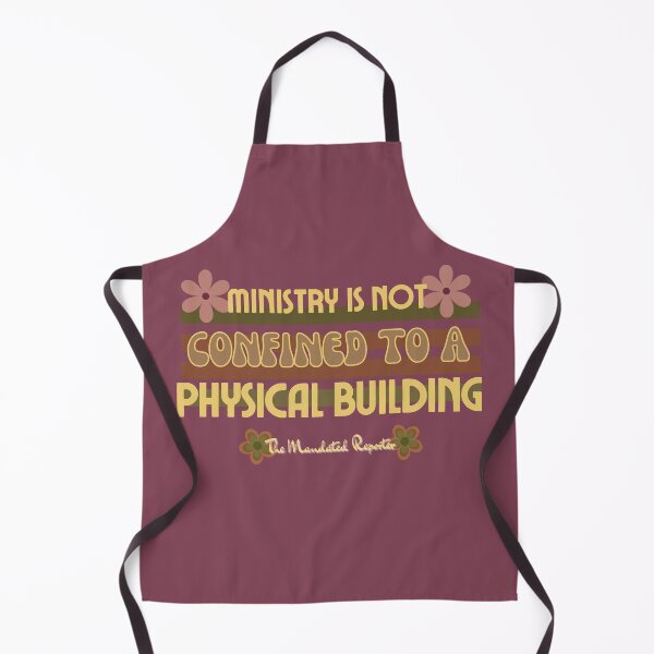 Item preview, Ministry is Not Confined to a Physical Building - Eggplant designed and sold by TheReporter1.