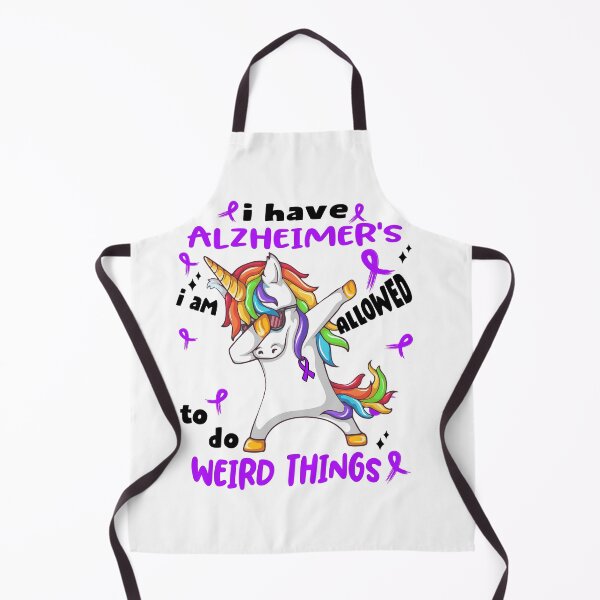 Item preview, Alzheimer's Awareness Funny I have Alzheimer's i'm allowed to do Weird Things! designed and sold by JanetShop809.