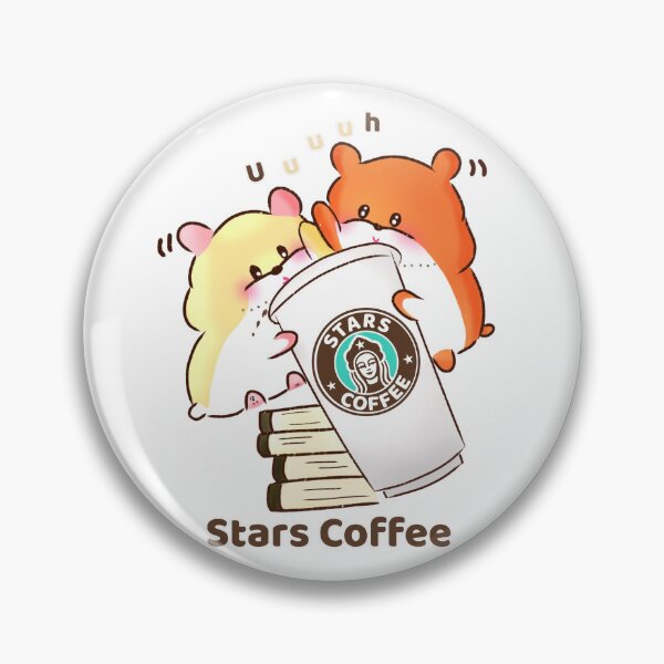 Item preview, Hamster | Hamster Lover - Stars Coffee designed and sold by FennyWijayaMomo.