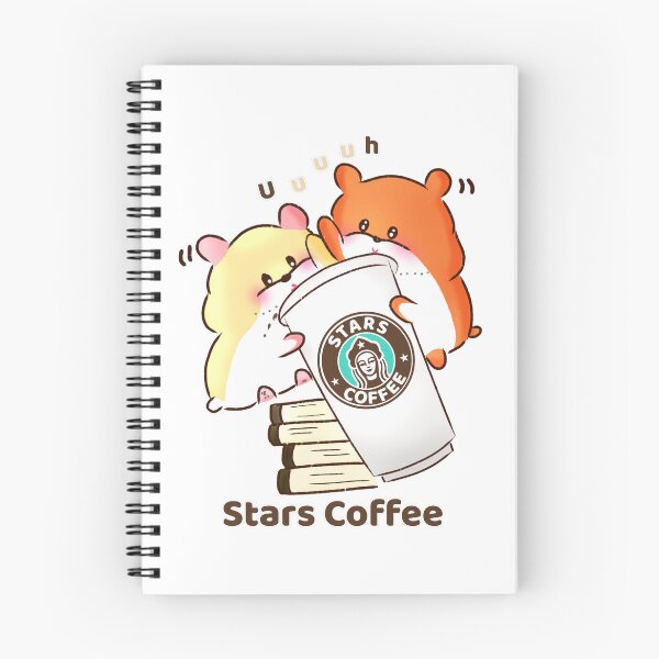 Item preview, Hamster | Hamster Lover - Stars Coffee designed and sold by FennyWijayaMomo.