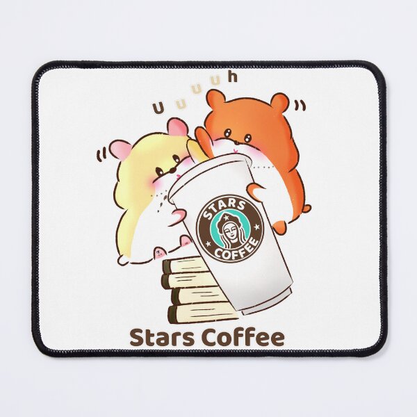 Item preview, Hamster | Hamster Lover - Stars Coffee designed and sold by FennyWijayaMomo.
