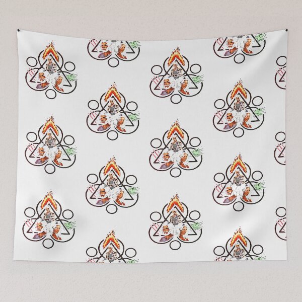 Item preview, Coheed And Cambria fade designed and sold by ElfredaPress.