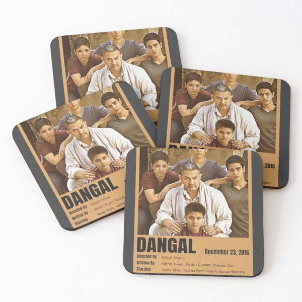 Item preview, Bollywood Movie Dangal, Aamir Khan,Fatima Sana Shaikh, Sanya Malhotra designed and sold by Ferretti36110.