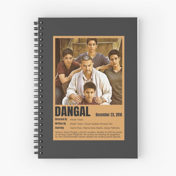 Item preview, Bollywood Movie Dangal, Aamir Khan,Fatima Sana Shaikh, Sanya Malhotra designed and sold by Ferretti36110.