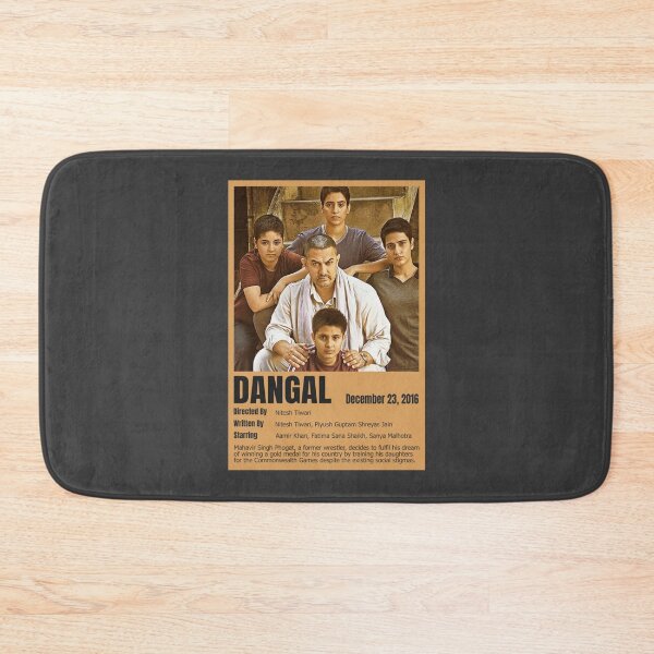 Item preview, Bollywood Movie Dangal, Aamir Khan,Fatima Sana Shaikh, Sanya Malhotra designed and sold by Ferretti36110.