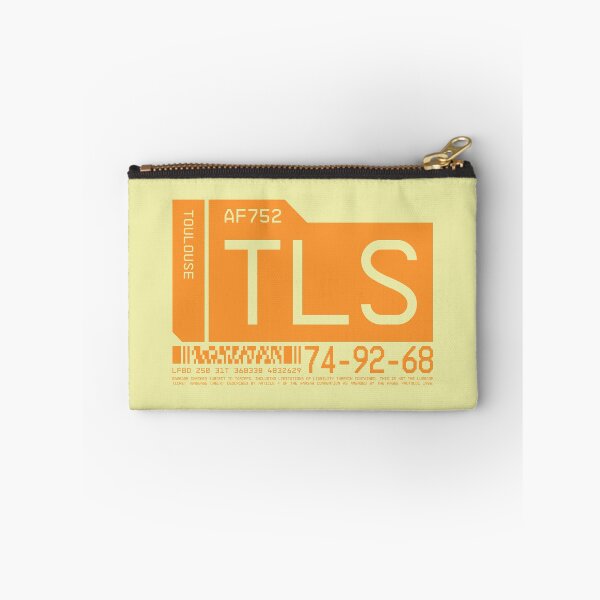 Artikelvorschau, Luggage Tag C - TLS Toulouse France entworfen und verkauft von VoodooCircus.
