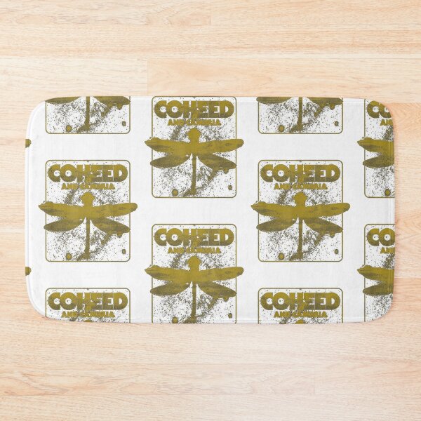Item preview, Coheed and Cambria gold designed and sold by ElfredaPress.