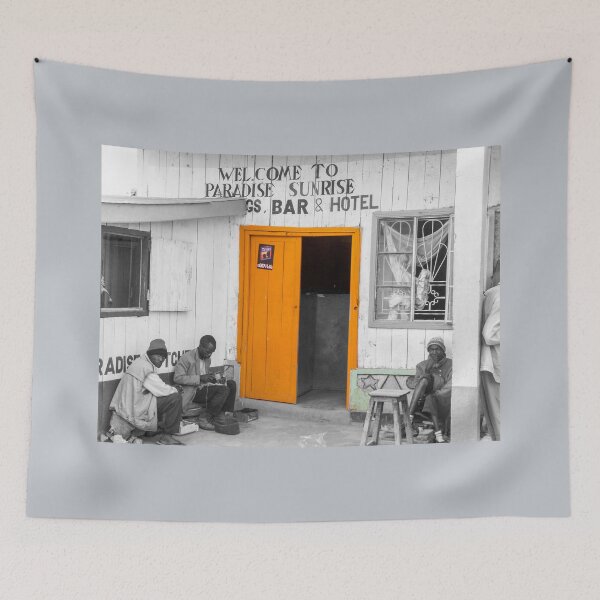 Item preview, Paradise Bar at Mulot Sunrise designed and sold by indiafrankk.