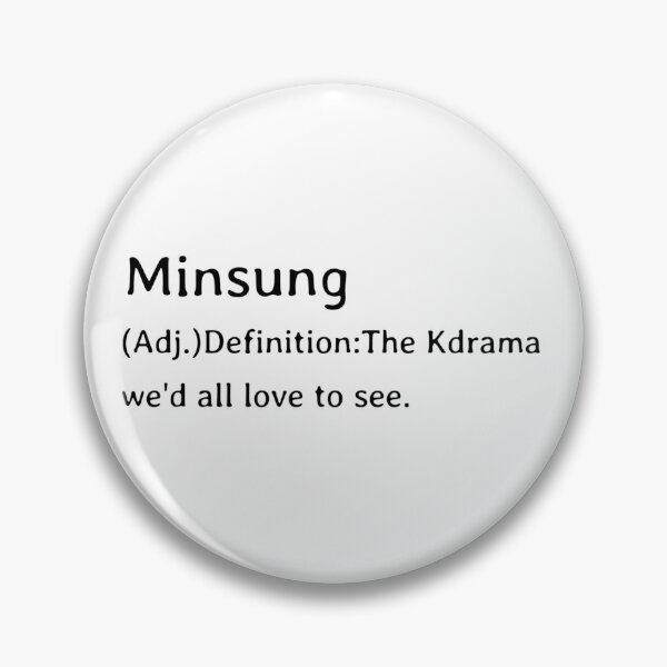 Item preview, Minsung Kdrama designed and sold by BrittanyWittman.