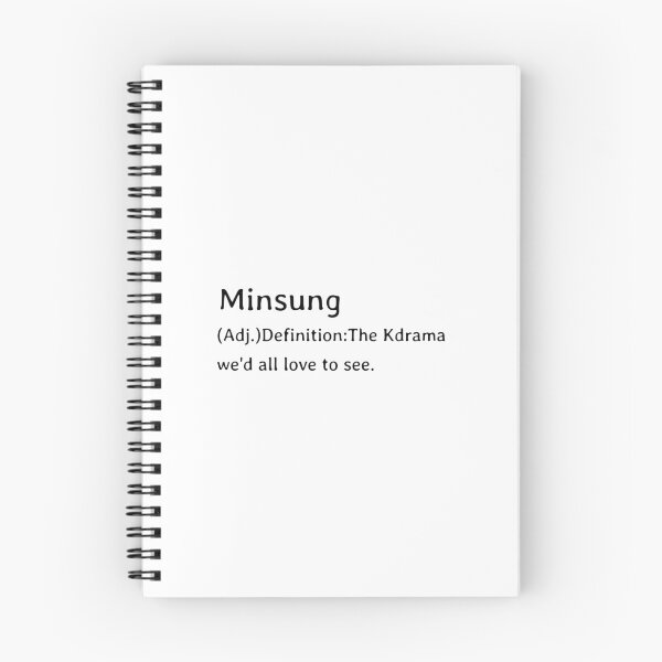 Item preview, Minsung Kdrama designed and sold by BrittanyWittman.