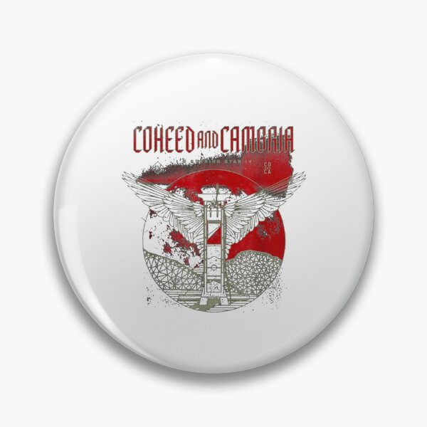 Item preview, Coheed and Cambria grandient designed and sold by ElfredaPress.