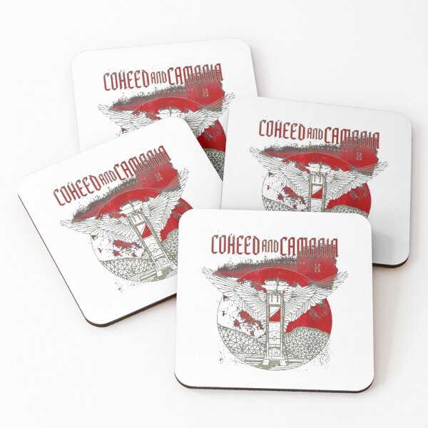 Item preview, Coheed and Cambria grandient designed and sold by ElfredaPress.