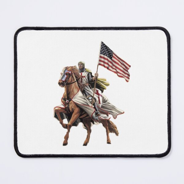 Item preview, Trump Crusader designed and sold by LaliaKnighting.