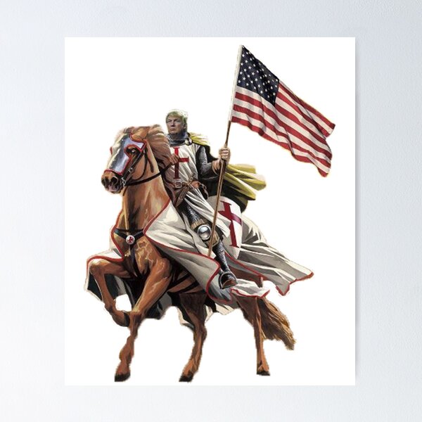 Item preview, Trump Crusader   designed and sold by LaliaKnighting.