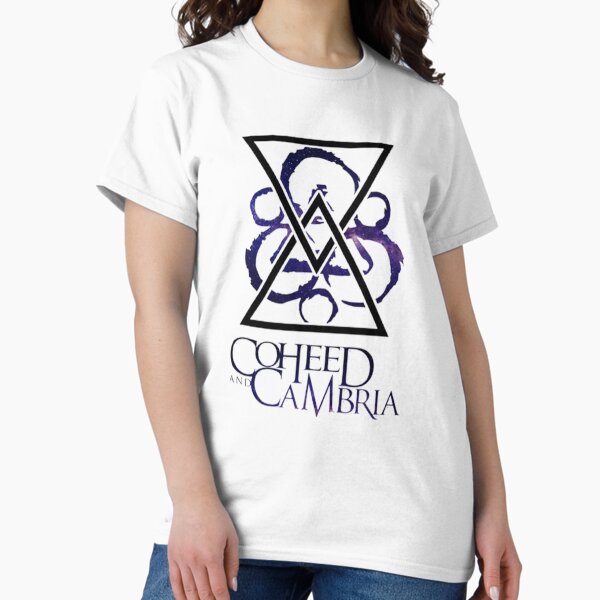 Vista previa del artículo con la obra «Coheed y Cambria Keywork Afterman», diseñado y vendido por ElfredaPress.