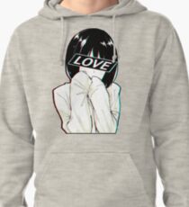 LOVE Sad Japanese Aesthetic Pullover Hoodie