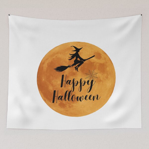 Item preview, witch on halloween designed and sold by nisscreations.