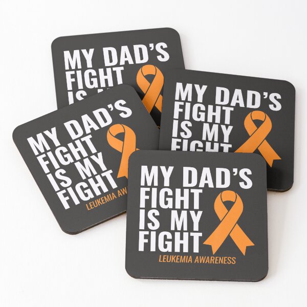Item preview, My Dad's Fight is My Fight Leukemia Awareness  designed and sold by schromtlmaascha.