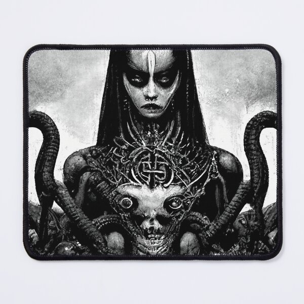 Item preview, Blasphemies of the Goat Princess- Black Metal- The Mystical Guide to Errosion777 designed and sold by esotericorigins.