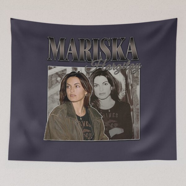 Item preview, Lover Gift Mariska Hargitay 90s Inspired Vintage Homage  designed and sold by Lupton1993.