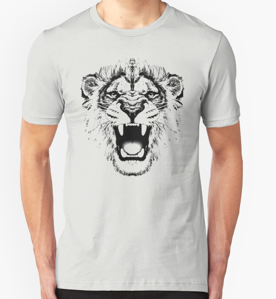 lion symbol shirts