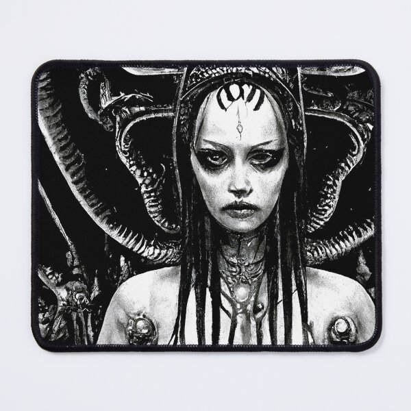 Item preview, Vortex of the Temple Priestess- Black Metal- The Mystical Guide to Errosion777 designed and sold by esotericorigins.