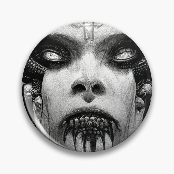 Item preview, Vampire Serpent Queen Black Metal- The Mystical Guide to Errosion777 designed and sold by esotericorigins.