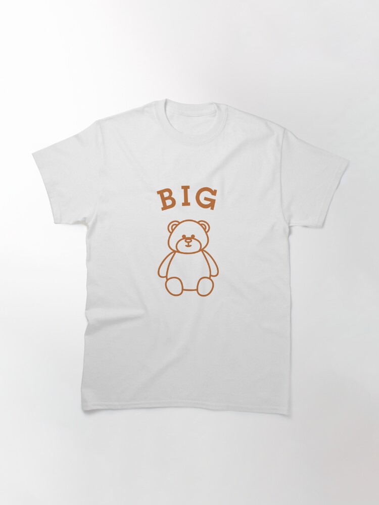 Big Little Sorority Reveal Big Teddy Bear | Classic T-Shirt