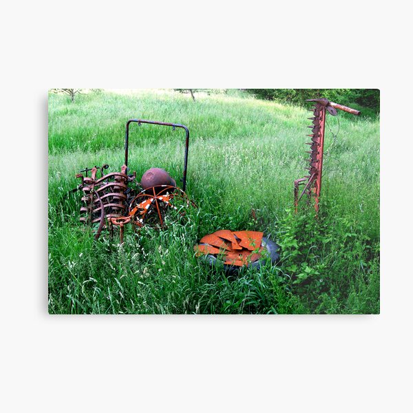 KARMA Metal Print