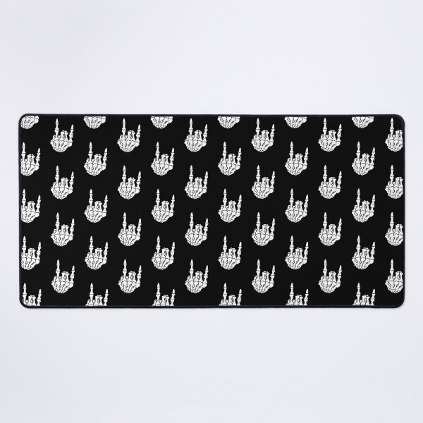 Item preview, Rock On Skeleton Hand designed and sold by ChicGraphix.
