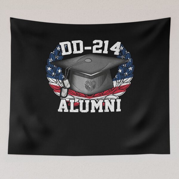 Item preview, DD214 Alumni military veterant army american flag designed and sold by elizabethdawnn.