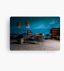 classroom Canvas Print