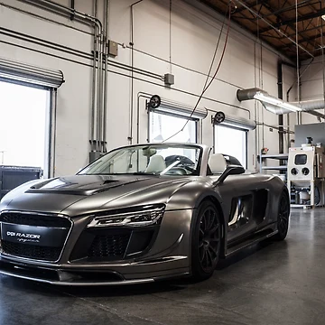 Artwork thumbnail, Audi R8 PPI Razor by HnatAutomotive