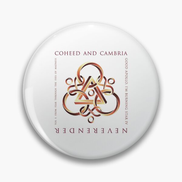 Item preview, Coheed And Cambria Neverender designed and sold by ElfredaPress.
