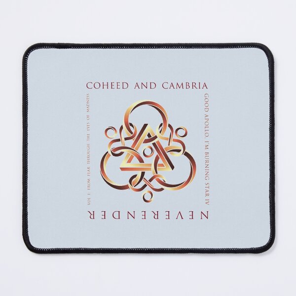 Item preview, Coheed And Cambria Neverender designed and sold by ElfredaPress.