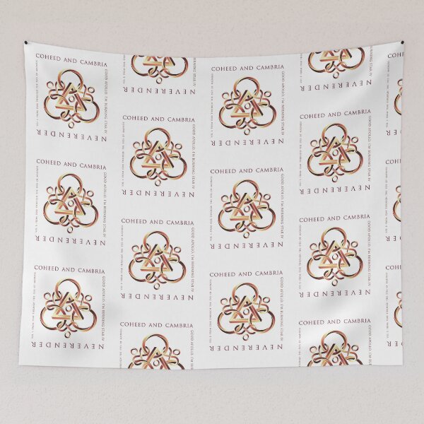 Item preview, Coheed And Cambria Neverender designed and sold by ElfredaPress.